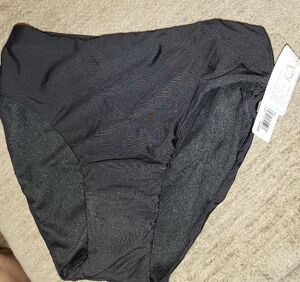 Freshwater's NWT Classic Black Bikini Bottom